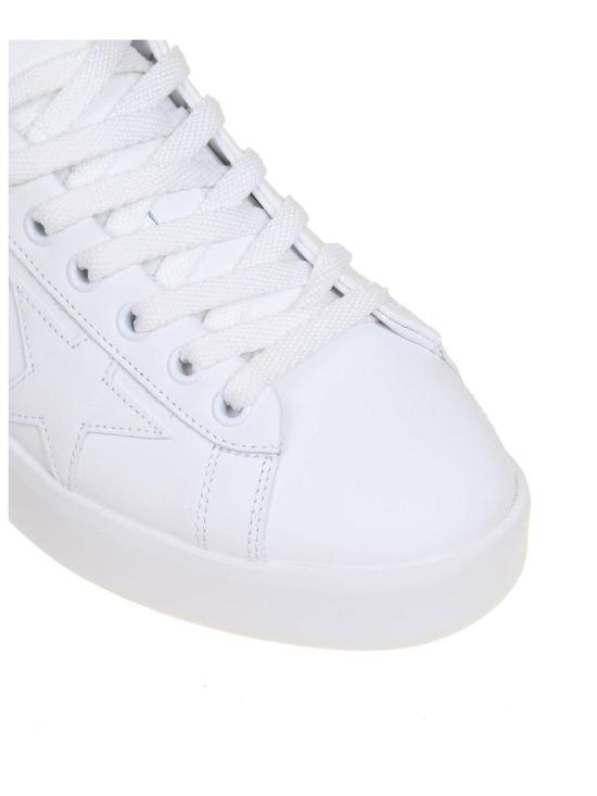 26SS 골든구스 퓨어스타 가죽 GWF00197F00053880185 White - GOLDEN GOOSE