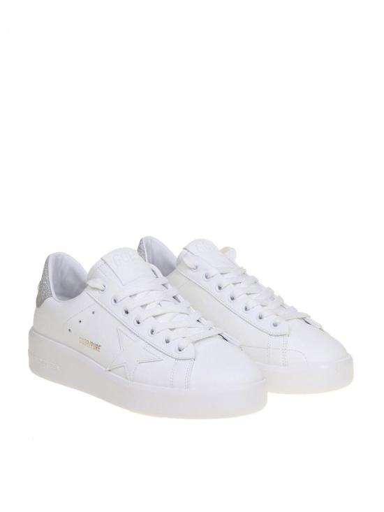 26SS 골든구스 퓨어스타 가죽 GWF00197F00053880185 White - GOLDEN GOOSE