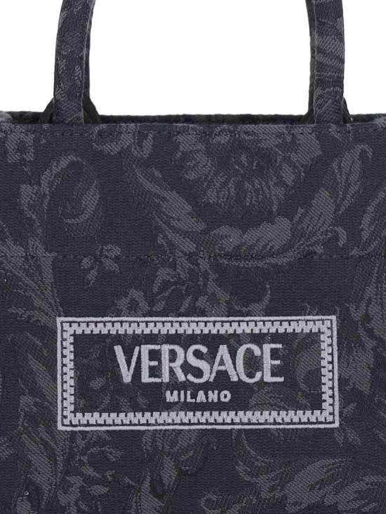  베르사체 토트백 10152881A097412BM0V Black - VERSACE