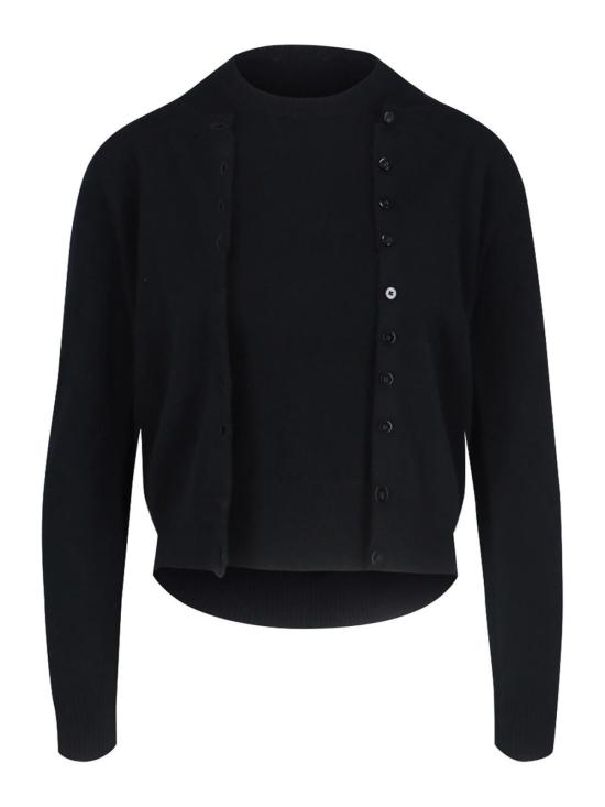  카네사 스웨터 NWKZ001FK0001V319 Black