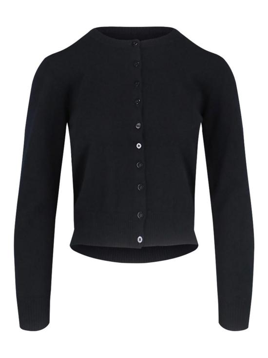  카네사 스웨터 NWKZ001FK0001V319 Black - CANESSA