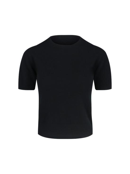  카네사 스웨터 NWKZ001FK0001V319 Black - CANESSA