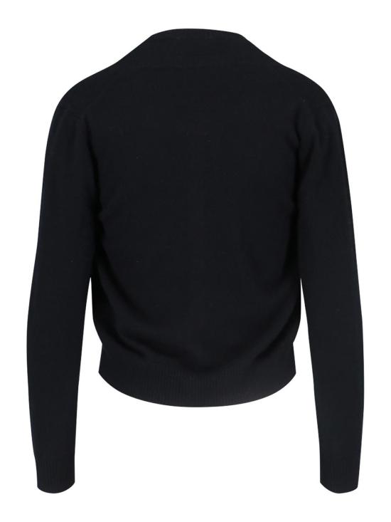  카네사 스웨터 NWKZ001FK0001V319 Black - CANESSA