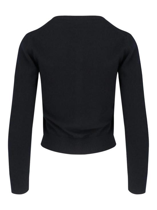  카네사 스웨터 NWKZ001FK0001V319 Black - CANESSA