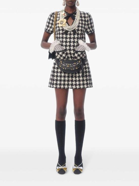  발렌티노 가라바니 스커트 BVAEV290K0AN Black - VALENTINO GARAVANI