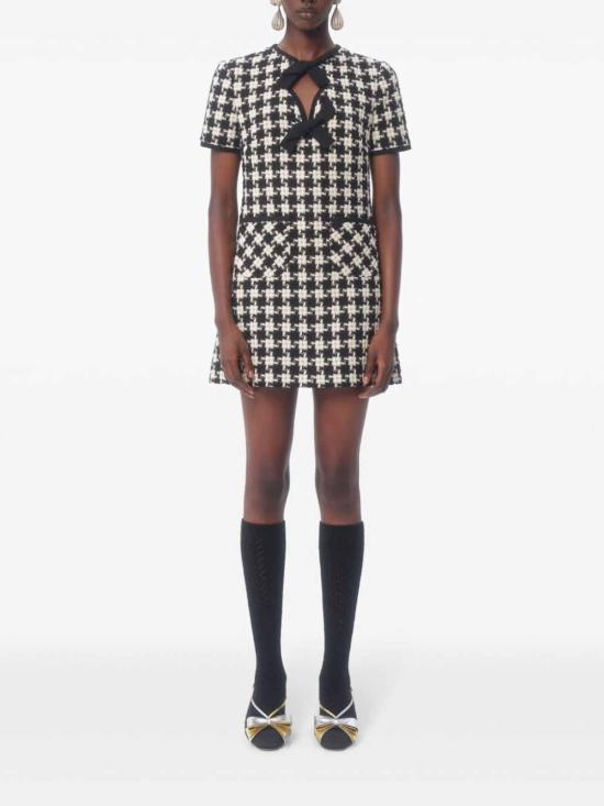  발렌티노 가라바니 스커트 BVAEV290K0AN Black - VALENTINO GARAVANI