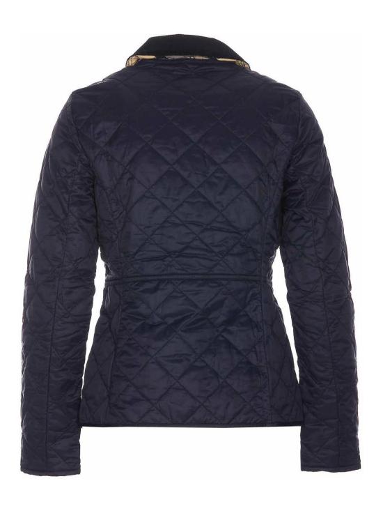 26SS 바버 DEVERON 데브론 퀼티드 자켓 LQU1012NY71 Blue - BARBOUR