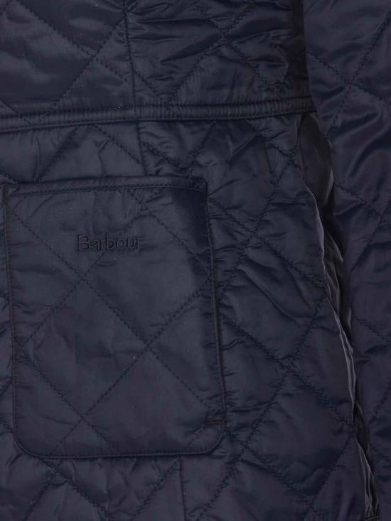 26SS 바버 DEVERON 데브론 퀼티드 자켓 LQU1012NY71 Blue - BARBOUR