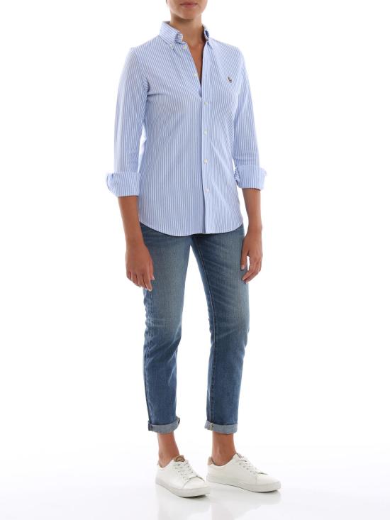  폴로 랄프로렌 셔츠 211664416002 Light Blue - POLO RALPH LAUREN