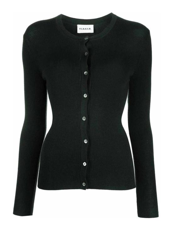  파로쉬 가디건 D520727LEILA022 Dark Green