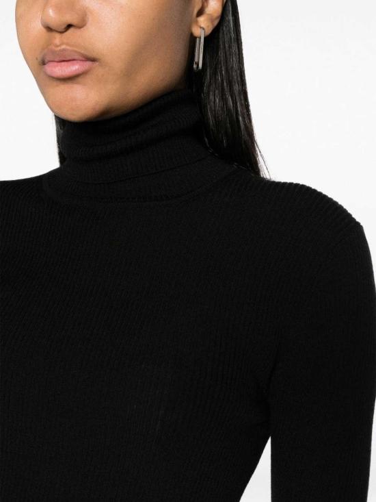  파로쉬 터틀넥 D512552XLEILA23013 Black - PAROSH