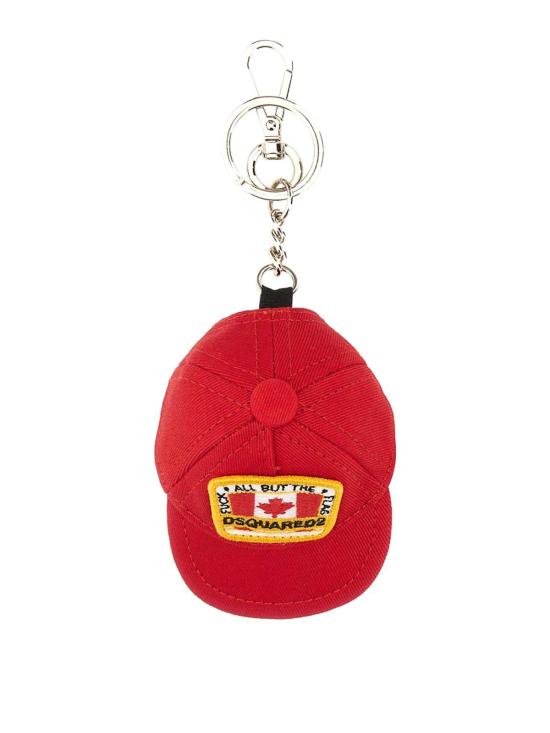  디스퀘어드2 키링 KRM009005C000014065 Red