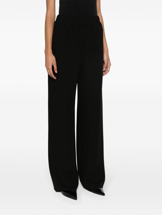 24FW 발렌티노 가라바니 스트레이트 팬츠 BRB5R81MM0NO Black - VALENTINO GARAVANI