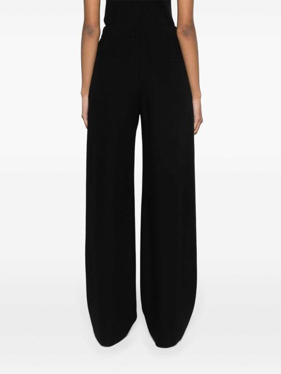 24FW 발렌티노 가라바니 스트레이트 팬츠 BRB5R81MM0NO Black - VALENTINO GARAVANI