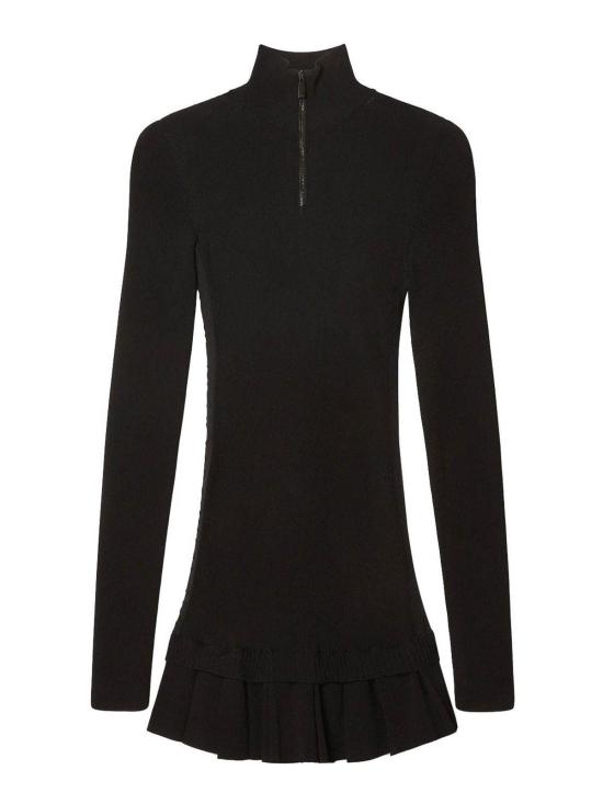  오프화이트 숏 스커트 OWHI104F23KNI0011010 Black