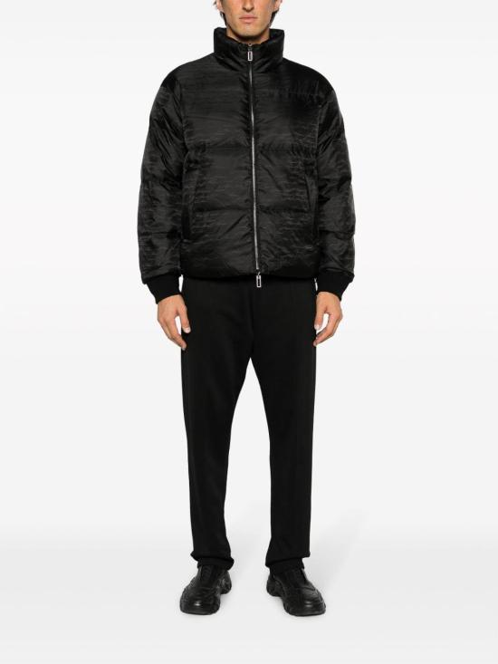  엠포리오 아르마니 숏패딩 6R1B651NVSZF091 Black - EMPORIO ARMANI