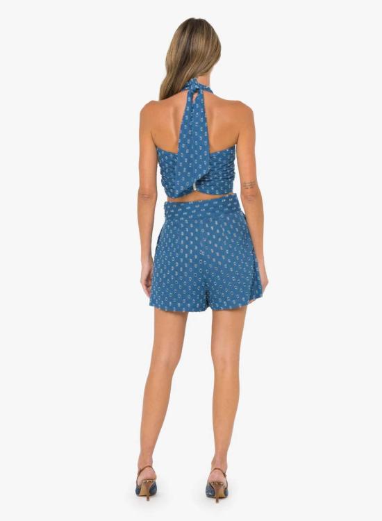  제이비큐 데님 원피스 JBQ 소넷 숏 데님 - JBQ