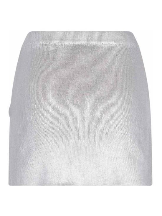  디젤 숏 스커트 A155670HNAT9CJ Silver - DIESEL