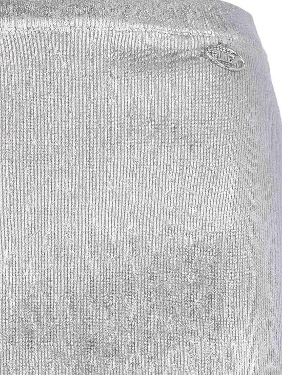  디젤 숏 스커트 A155670HNAT9CJ Silver - DIESEL