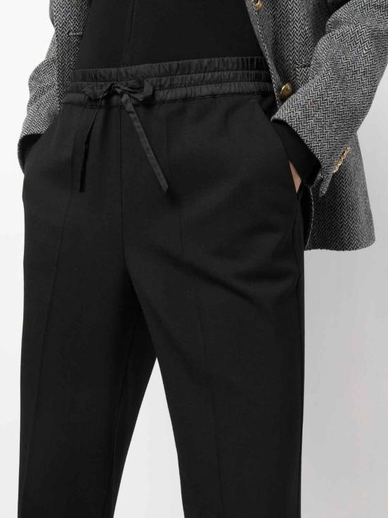  파로쉬 스트레이트 팬츠 D230386LILIUXY23013 Black - PAROSH