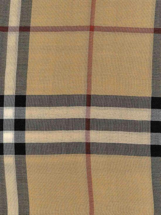  버버리 체크 스카프 8097026 Beige - BURBERRY