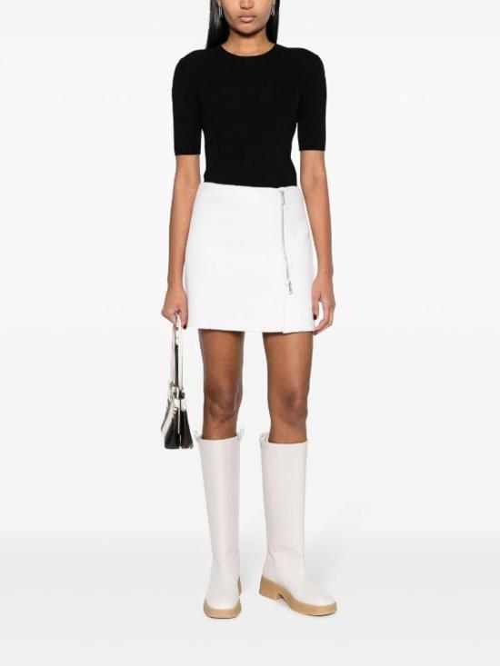 25FW 파로쉬 반팔 티셔츠 D510795LEILA23013 Black - PAROSH