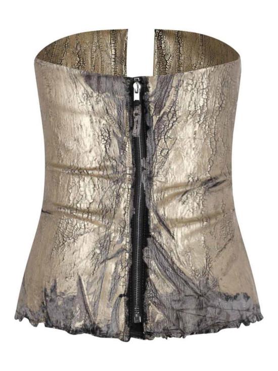  릭 오웬스 민소매 티셔츠 RP01E7130SGMC02 Denim - RICK OWENS