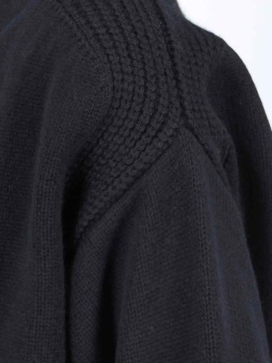  사 수 파이 긴팔 티셔츠 W24607WS0900 Black - SA SU PHI