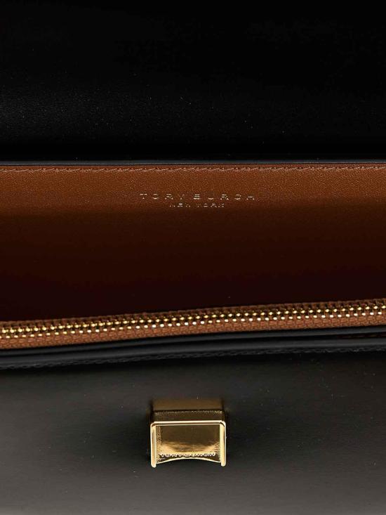 26SS 토리버치 엘리노어 스몰 렉탱귤러 숄더백 158734001 Black - TORY BURCH