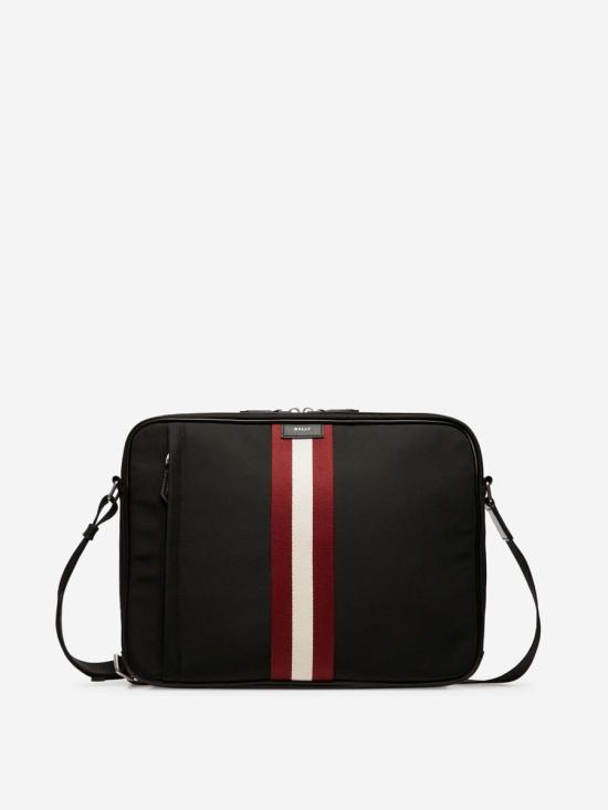  발리 크로스백 MAC04RNY286U901P BLACK DOM