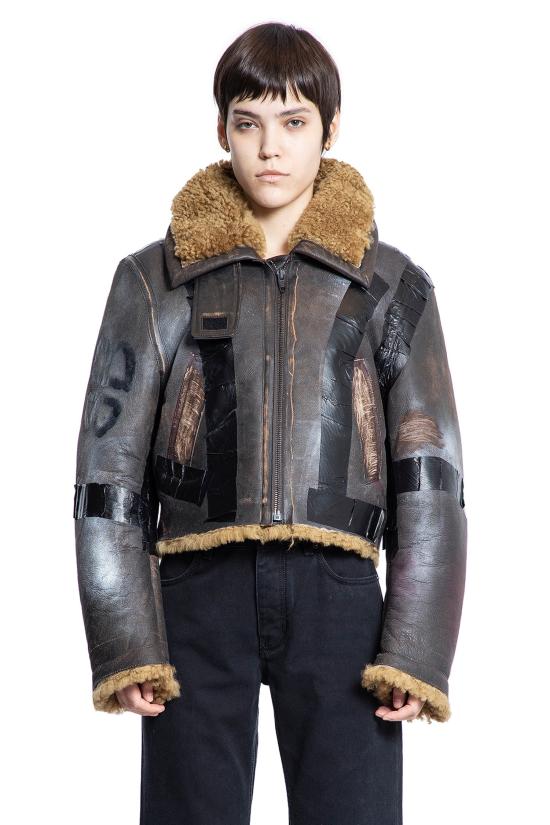  발렌시아가 자켓 813585TRS092084 Brown - BALENCIAGA