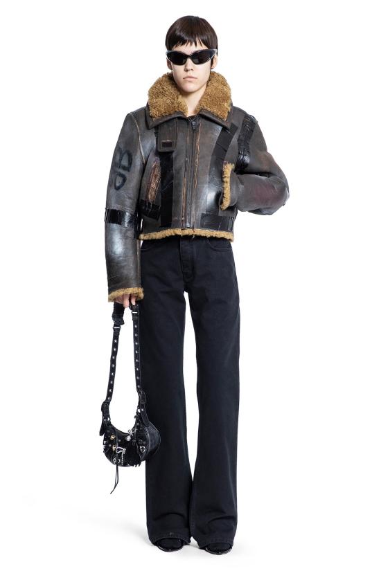  발렌시아가 자켓 813585TRS092084 Brown - BALENCIAGA