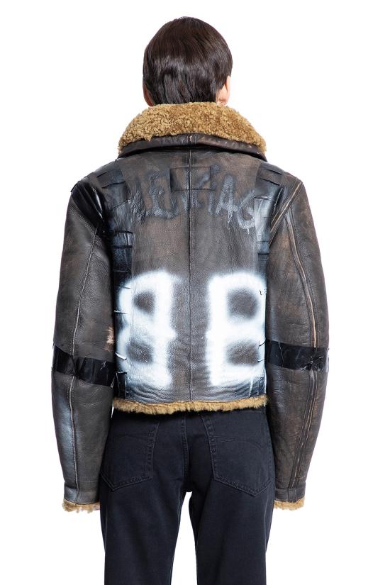  발렌시아가 자켓 813585TRS092084 Brown - BALENCIAGA