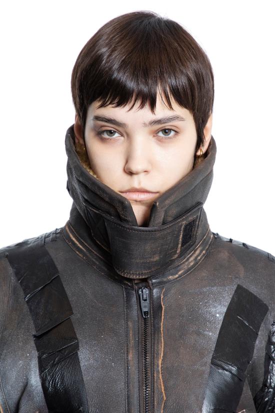  발렌시아가 자켓 813585TRS092084 Brown - BALENCIAGA