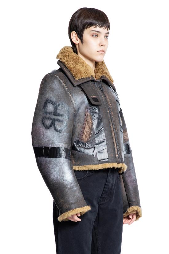  발렌시아가 자켓 813585TRS092084 Brown - BALENCIAGA