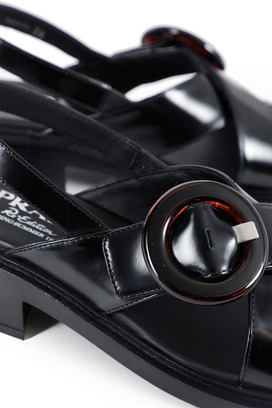  프라다 슈즈 1X962NP39F0002 Black - PRADA