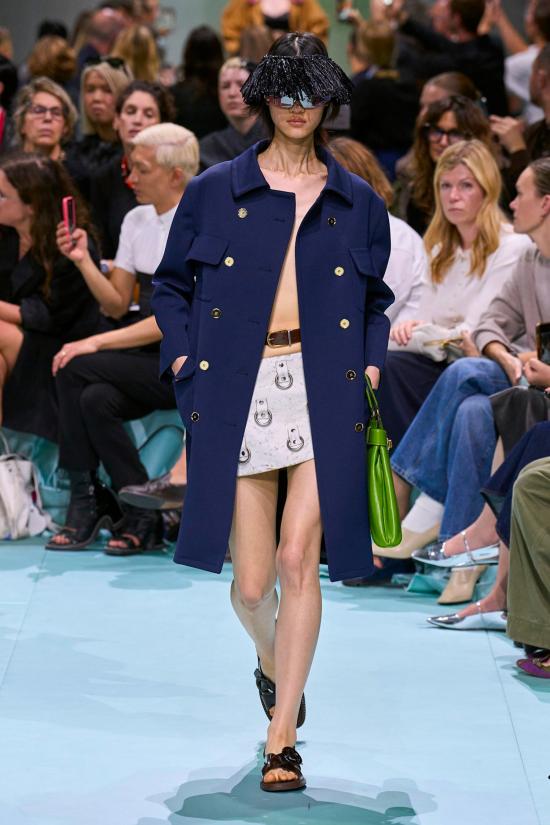  프라다 슈즈 1X962NP39F0002 Black - PRADA