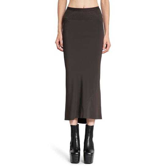  릭 오웬스 스커트 RP02D3334CC78 Grey