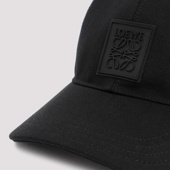 25FW 로에베 볼캡 K820AA2X011100 BLACK DOM - LOEWE