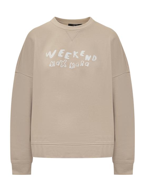 24FW 위켄드막스마라 긴팔 티셔츠 2425926011600 008 SABBIA