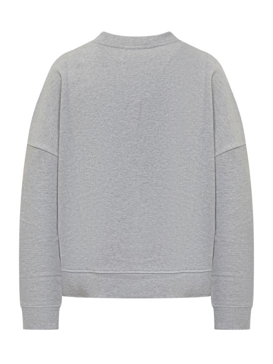 24FW 위켄드막스마라 긴팔 티셔츠 2425926011600 001 GRIGIO - WEEKEND MAX MARA