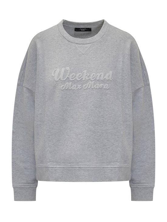 24FW 위켄드막스마라 긴팔 티셔츠 2425926011600 001 GRIGIO