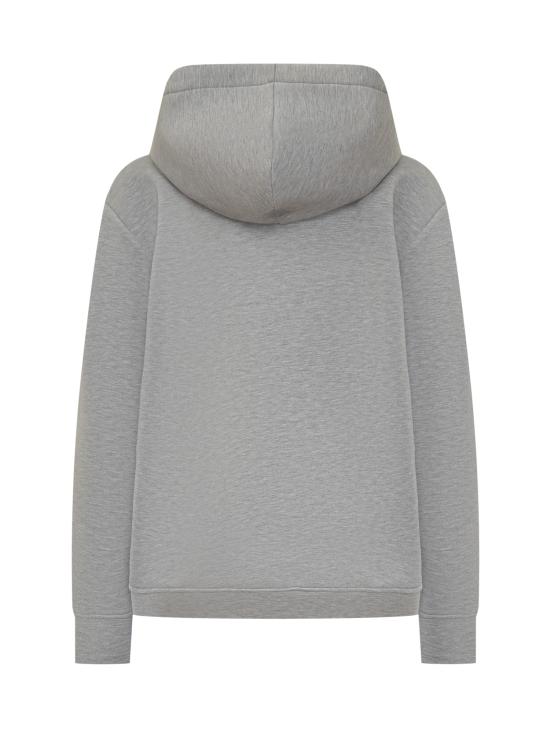 24FW 위켄드막스마라 후드 티셔츠 2425916021600 002 GRIGIO - WEEKEND MAX MARA