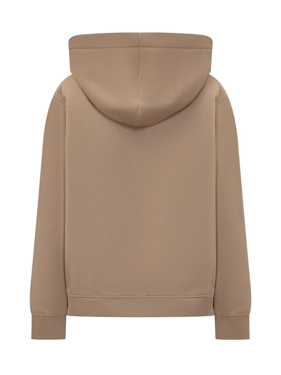24FW 위켄드막스마라 후드 티셔츠 2425916021600 001 BEIGE - WEEKEND MAX MARA