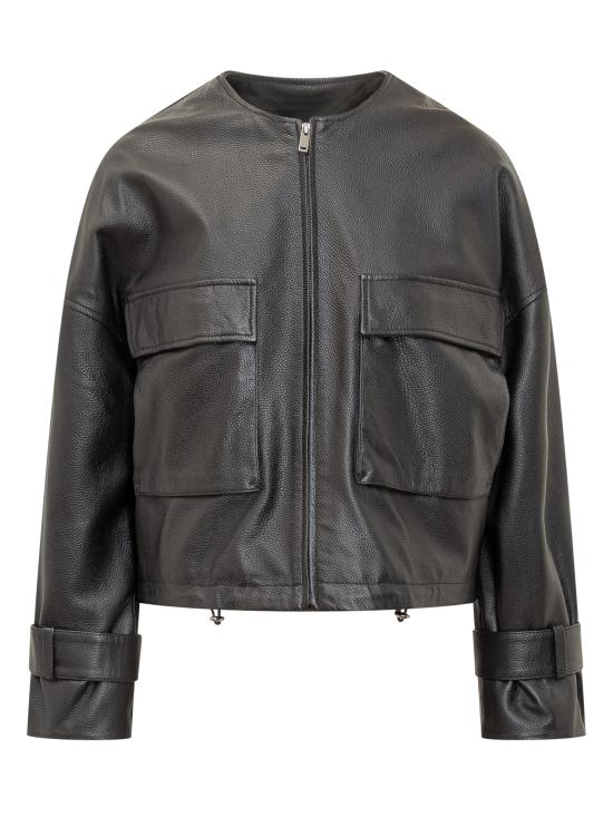 24FW 위켄드막스마라 자켓 2425446051600 001 NERO