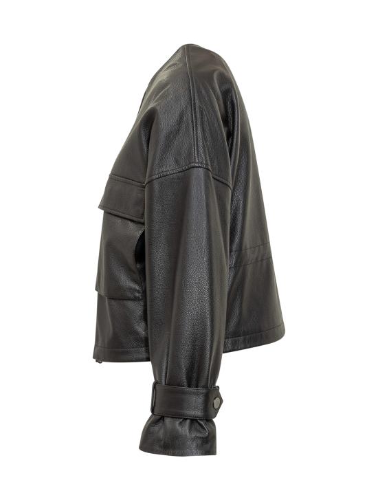 24FW 위켄드막스마라 자켓 2425446051600 001 NERO - WEEKEND MAX MARA