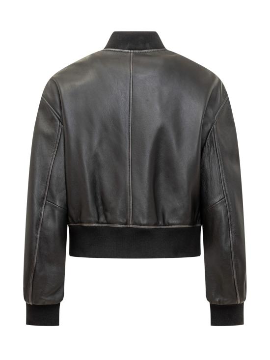 24FW 위켄드막스마라 봄버 자켓 2425446031600 002 NERO - WEEKEND MAX MARA