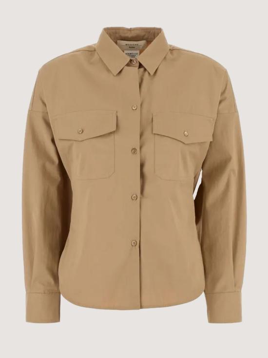 25SS 위켄드막스마라 셔츠 2515111021600 012 BEIGE