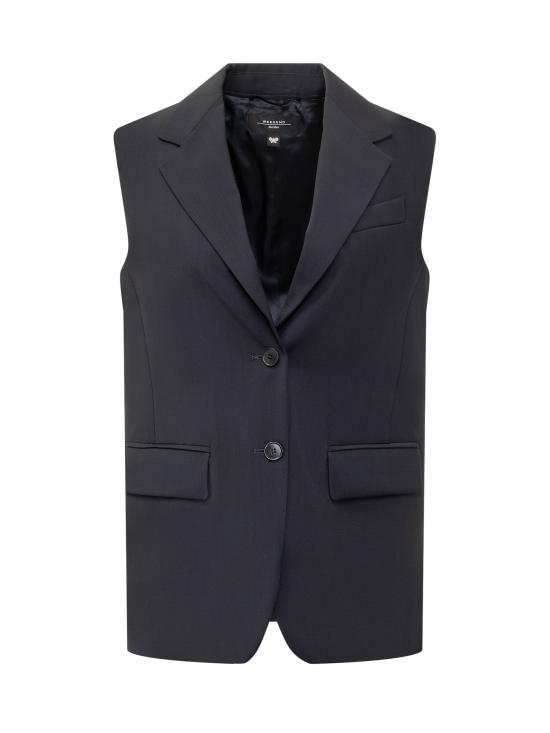 24FW 위켄드막스마라 베스트 2425156021600 001 BLU