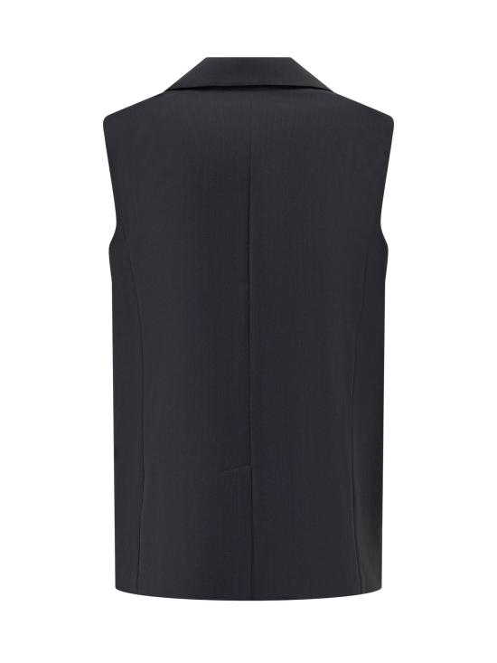 24FW 위켄드막스마라 베스트 2425156021600 001 BLU - WEEKEND MAX MARA